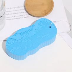 15 Pcs Scrub Exfoliate Shower Sponge