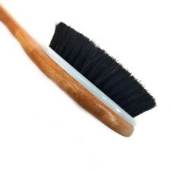 5 Pcs Long Handled Bamboo Charcoal Shower Brush
