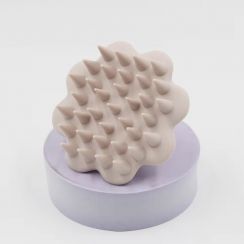 6 Pcs Eco Friendly Household Silicone Shampoo Brush